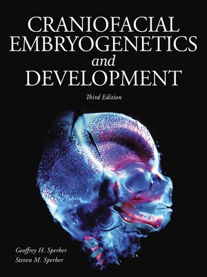 cover image of Craniofacial Embryogenetics and Development